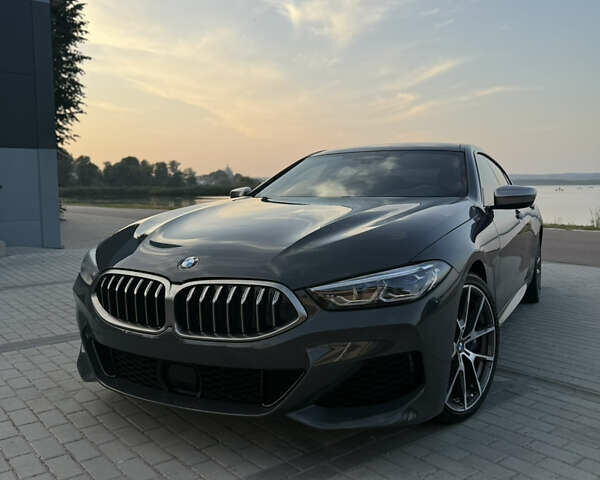 Сірий БМВ 8 Series Gran Coupe, об'ємом двигуна 4.39 л та пробігом 85 тис. км за 63000 $, фото 8 на Automoto.ua