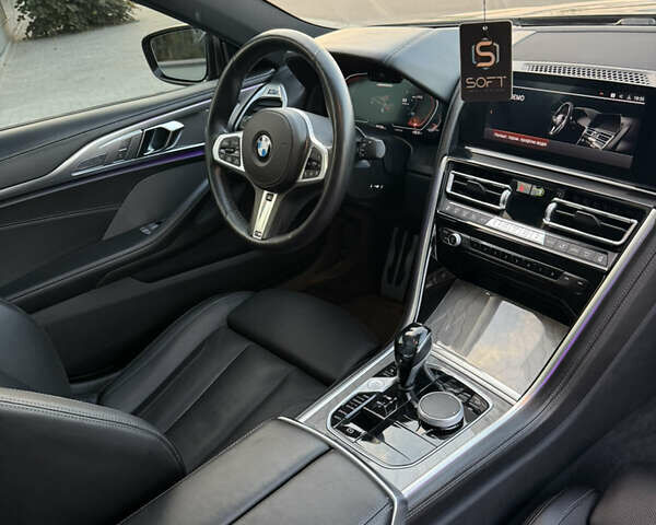 Сірий БМВ 8 Series Gran Coupe, об'ємом двигуна 4.39 л та пробігом 85 тис. км за 63000 $, фото 2 на Automoto.ua