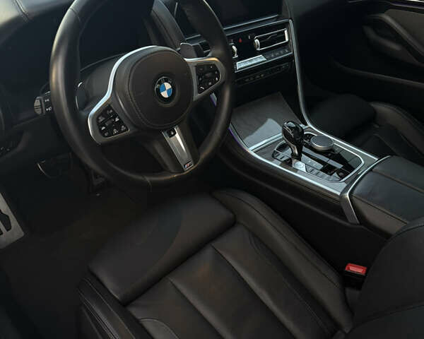 Сірий БМВ 8 Series Gran Coupe, об'ємом двигуна 4.39 л та пробігом 85 тис. км за 63000 $, фото 34 на Automoto.ua