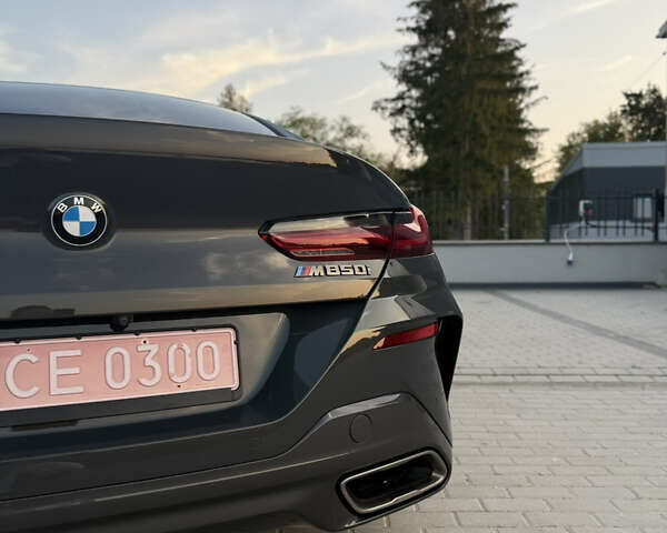Сірий БМВ 8 Series Gran Coupe, об'ємом двигуна 4.39 л та пробігом 85 тис. км за 63000 $, фото 16 на Automoto.ua
