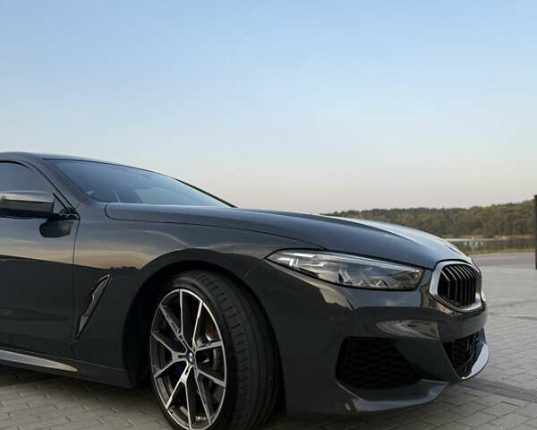 Сірий БМВ 8 Series Gran Coupe, об'ємом двигуна 4.39 л та пробігом 85 тис. км за 63000 $, фото 11 на Automoto.ua