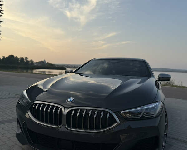 Сірий БМВ 8 Series Gran Coupe, об'ємом двигуна 4.39 л та пробігом 85 тис. км за 63000 $, фото 7 на Automoto.ua