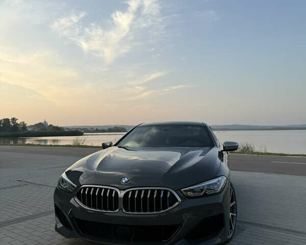 Сірий БМВ 8 Series Gran Coupe, об'ємом двигуна 4.39 л та пробігом 85 тис. км за 63000 $, фото 1 на Automoto.ua