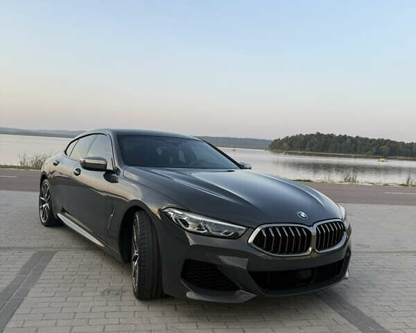 Сірий БМВ 8 Series Gran Coupe, об'ємом двигуна 4.39 л та пробігом 85 тис. км за 63000 $, фото 9 на Automoto.ua