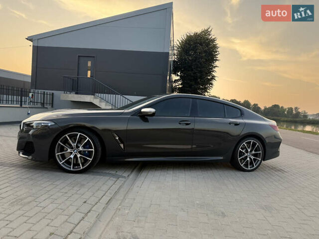 Сірий БМВ 8 Series Gran Coupe, об'ємом двигуна 4.39 л та пробігом 85 тис. км за 63000 $, фото 4 на Automoto.ua
