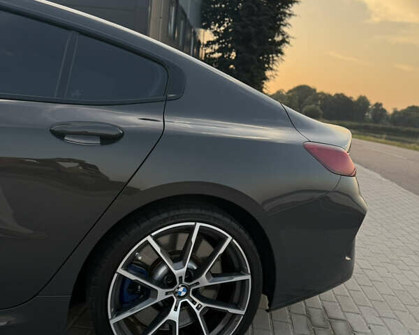 Сірий БМВ 8 Series Gran Coupe, об'ємом двигуна 4.39 л та пробігом 85 тис. км за 63000 $, фото 15 на Automoto.ua