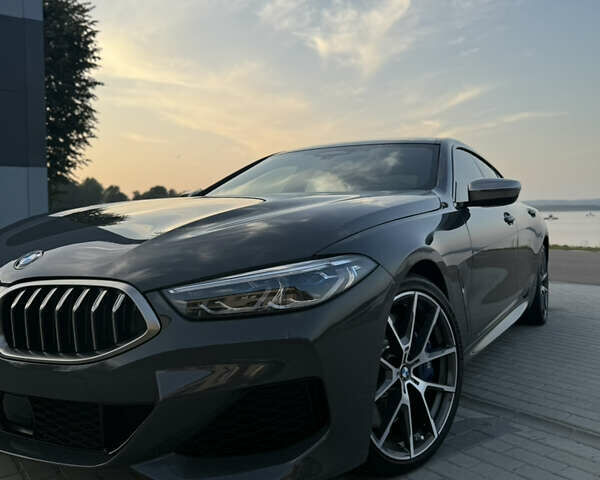 Сірий БМВ 8 Series Gran Coupe, об'ємом двигуна 4.39 л та пробігом 85 тис. км за 63000 $, фото 6 на Automoto.ua