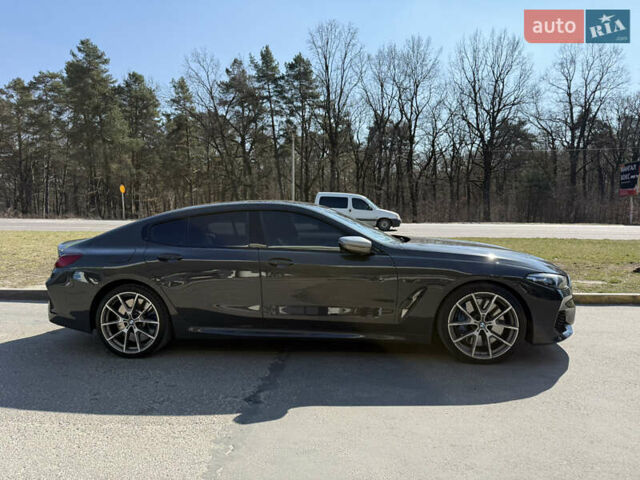 Серый БМВ 8 Series Gran Coupe, объемом двигателя 4.39 л и пробегом 81 тыс. км за 64500 $, фото 5 на Automoto.ua