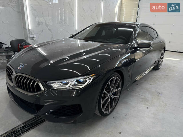Серый БМВ 8 Series Gran Coupe, объемом двигателя 4.39 л и пробегом 81 тыс. км за 64500 $, фото 8 на Automoto.ua
