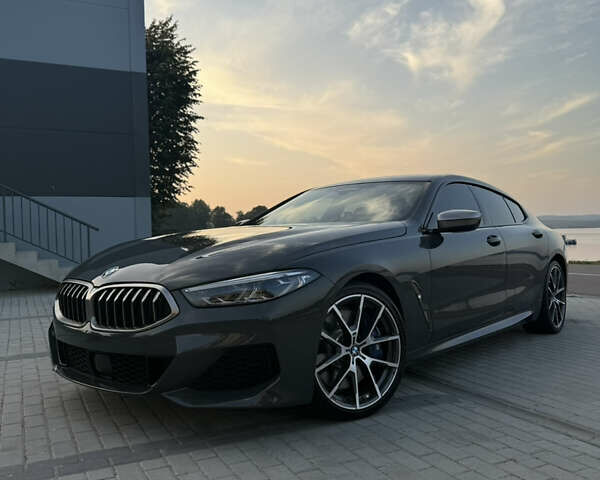 Сірий БМВ 8 Series Gran Coupe, об'ємом двигуна 4.39 л та пробігом 85 тис. км за 63000 $, фото 13 на Automoto.ua