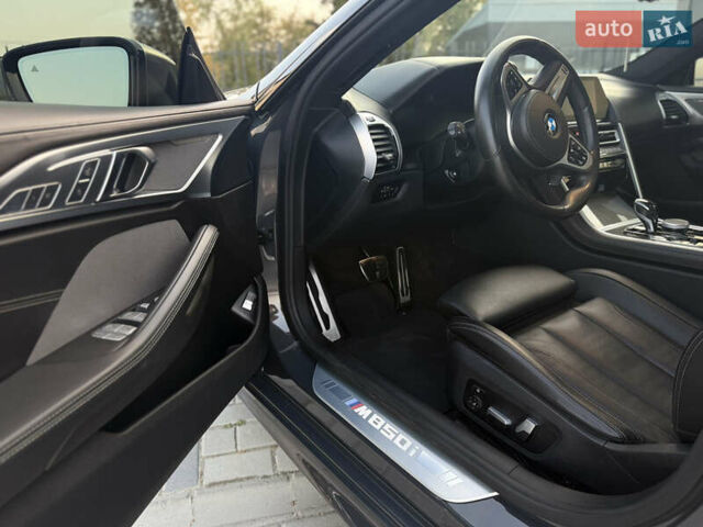 Сірий БМВ 8 Series Gran Coupe, об'ємом двигуна 4.39 л та пробігом 85 тис. км за 63000 $, фото 28 на Automoto.ua
