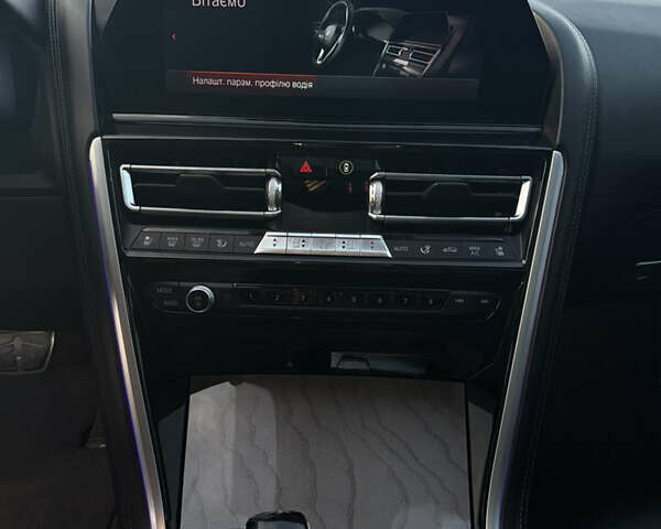 Сірий БМВ 8 Series Gran Coupe, об'ємом двигуна 4.39 л та пробігом 85 тис. км за 63000 $, фото 27 на Automoto.ua