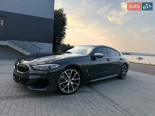 Сірий БМВ 8 Series Gran Coupe, об'ємом двигуна 4.39 л та пробігом 85 тис. км за 63000 $, фото 5 на Automoto.ua