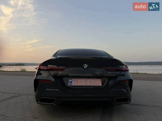 Сірий БМВ 8 Series Gran Coupe, об'ємом двигуна 4.39 л та пробігом 85 тис. км за 63000 $, фото 22 на Automoto.ua