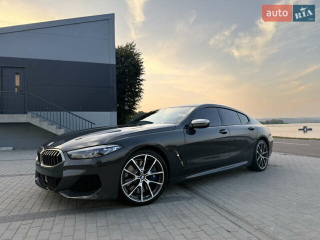 Сірий БМВ 8 Series Gran Coupe, об'ємом двигуна 4.39 л та пробігом 85 тис. км за 63000 $, фото 17 на Automoto.ua