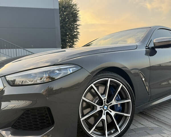 Сірий БМВ 8 Series Gran Coupe, об'ємом двигуна 4.39 л та пробігом 85 тис. км за 63000 $, фото 14 на Automoto.ua