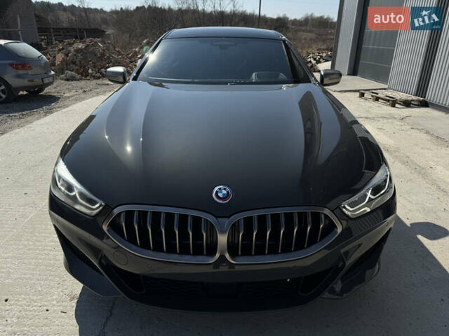 Серый БМВ 8 Series Gran Coupe, объемом двигателя 4.39 л и пробегом 81 тыс. км за 64500 $, фото 1 на Automoto.ua