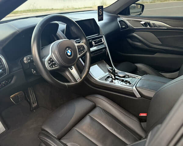 Сірий БМВ 8 Series Gran Coupe, об'ємом двигуна 4.39 л та пробігом 85 тис. км за 63000 $, фото 32 на Automoto.ua