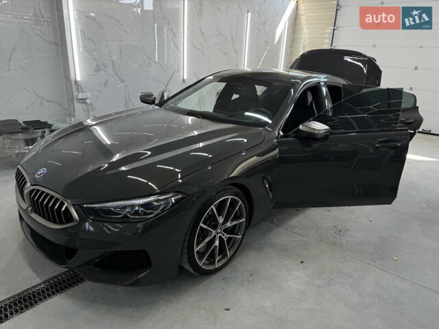 Серый БМВ 8 Series Gran Coupe, объемом двигателя 4.39 л и пробегом 81 тыс. км за 64500 $, фото 13 на Automoto.ua