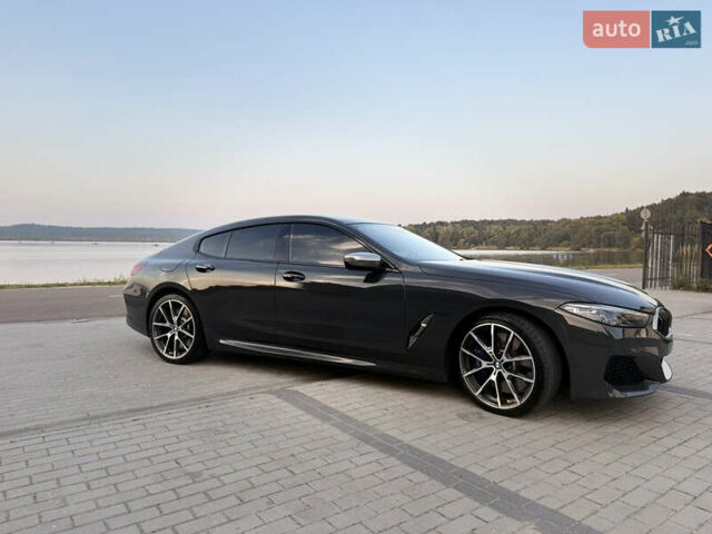 Сірий БМВ 8 Series Gran Coupe, об'ємом двигуна 4.39 л та пробігом 85 тис. км за 63000 $, фото 19 на Automoto.ua