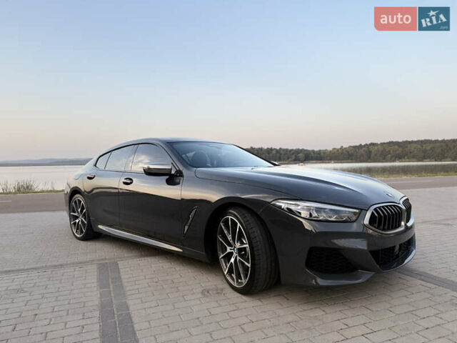Сірий БМВ 8 Series Gran Coupe, об'ємом двигуна 4.39 л та пробігом 85 тис. км за 63000 $, фото 18 на Automoto.ua