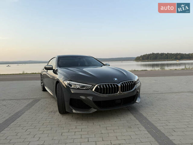 Сірий БМВ 8 Series Gran Coupe, об'ємом двигуна 4.39 л та пробігом 85 тис. км за 63000 $, фото 10 на Automoto.ua