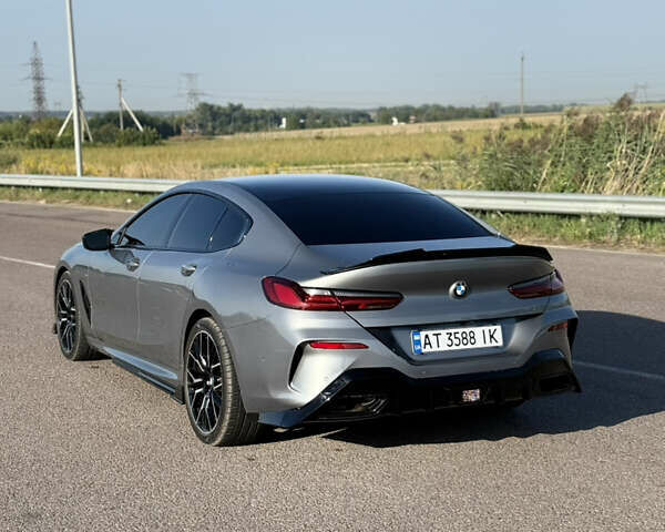 Сірий БМВ 8 Series Gran Coupe, об'ємом двигуна 3 л та пробігом 34 тис. км за 64999 $, фото 9 на Automoto.ua