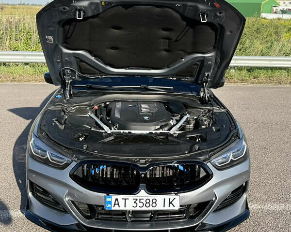 Сірий БМВ 8 Series Gran Coupe, об'ємом двигуна 3 л та пробігом 34 тис. км за 64999 $, фото 32 на Automoto.ua