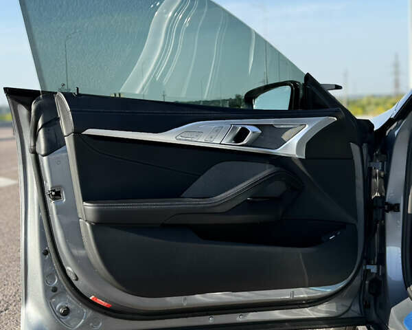 Сірий БМВ 8 Series Gran Coupe, об'ємом двигуна 3 л та пробігом 34 тис. км за 64999 $, фото 49 на Automoto.ua