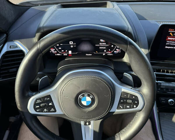Сірий БМВ 8 Series Gran Coupe, об'ємом двигуна 3 л та пробігом 34 тис. км за 64999 $, фото 50 на Automoto.ua