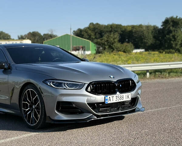 Сірий БМВ 8 Series Gran Coupe, об'ємом двигуна 3 л та пробігом 34 тис. км за 64999 $, фото 38 на Automoto.ua