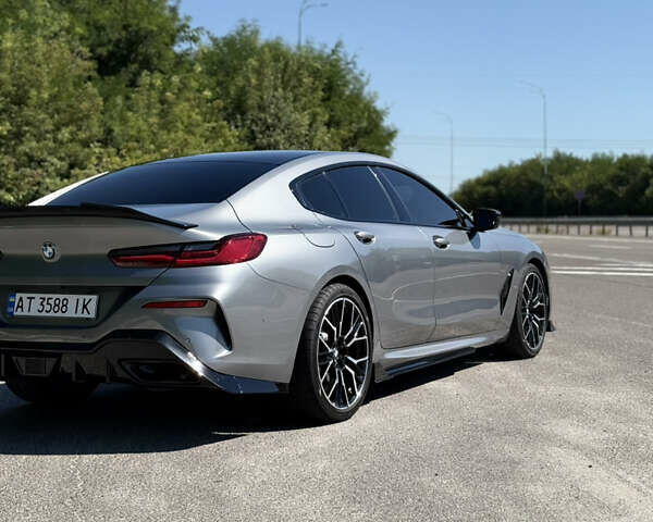 Сірий БМВ 8 Series Gran Coupe, об'ємом двигуна 3 л та пробігом 34 тис. км за 64999 $, фото 1 на Automoto.ua