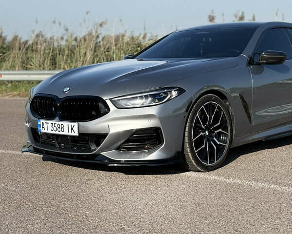 Сірий БМВ 8 Series Gran Coupe, об'ємом двигуна 3 л та пробігом 34 тис. км за 64999 $, фото 44 на Automoto.ua