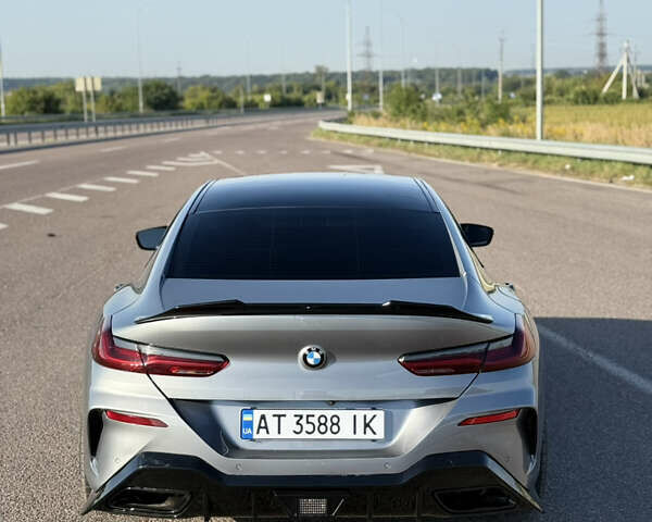 Сірий БМВ 8 Series Gran Coupe, об'ємом двигуна 3 л та пробігом 34 тис. км за 64999 $, фото 5 на Automoto.ua