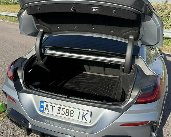 Сірий БМВ 8 Series Gran Coupe, об'ємом двигуна 3 л та пробігом 34 тис. км за 64999 $, фото 31 на Automoto.ua