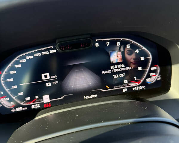Сірий БМВ 8 Series Gran Coupe, об'ємом двигуна 3 л та пробігом 34 тис. км за 64999 $, фото 53 на Automoto.ua