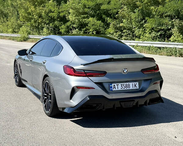 Сірий БМВ 8 Series Gran Coupe, об'ємом двигуна 3 л та пробігом 34 тис. км за 64999 $, фото 10 на Automoto.ua