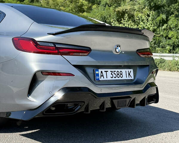 Сірий БМВ 8 Series Gran Coupe, об'ємом двигуна 3 л та пробігом 34 тис. км за 64999 $, фото 7 на Automoto.ua