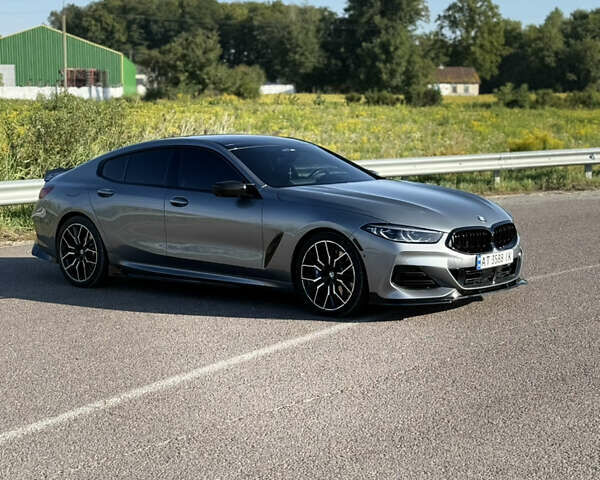 Сірий БМВ 8 Series Gran Coupe, об'ємом двигуна 3 л та пробігом 34 тис. км за 64999 $, фото 35 на Automoto.ua