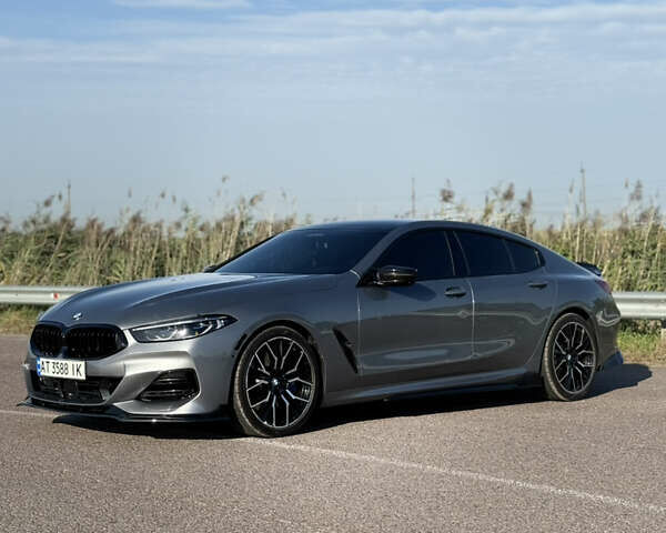 Сірий БМВ 8 Series Gran Coupe, об'ємом двигуна 3 л та пробігом 34 тис. км за 64999 $, фото 33 на Automoto.ua