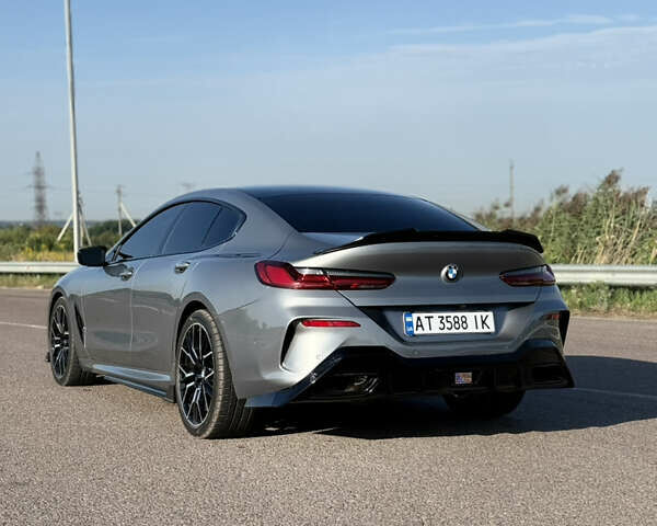 Сірий БМВ 8 Series Gran Coupe, об'ємом двигуна 3 л та пробігом 34 тис. км за 64999 $, фото 6 на Automoto.ua
