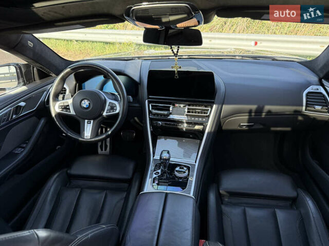 Сірий БМВ 8 Series Gran Coupe, об'ємом двигуна 3 л та пробігом 34 тис. км за 64999 $, фото 26 на Automoto.ua