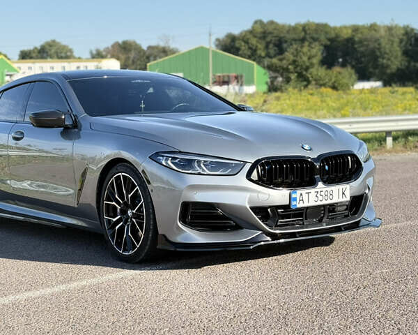 Сірий БМВ 8 Series Gran Coupe, об'ємом двигуна 3 л та пробігом 34 тис. км за 64999 $, фото 36 на Automoto.ua
