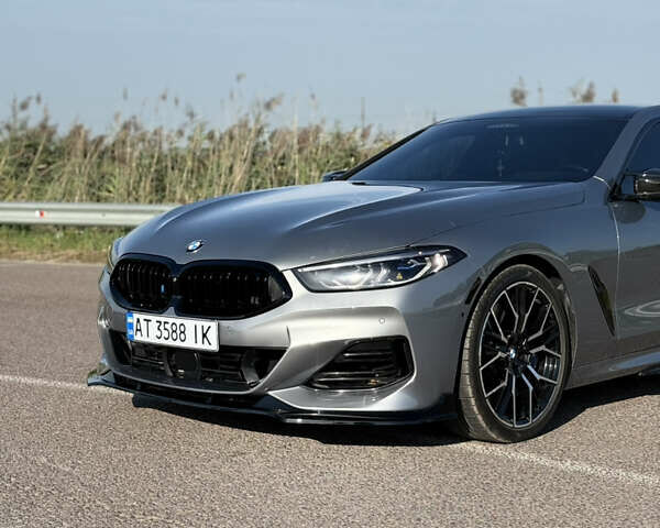 Сірий БМВ 8 Series Gran Coupe, об'ємом двигуна 3 л та пробігом 34 тис. км за 64999 $, фото 39 на Automoto.ua