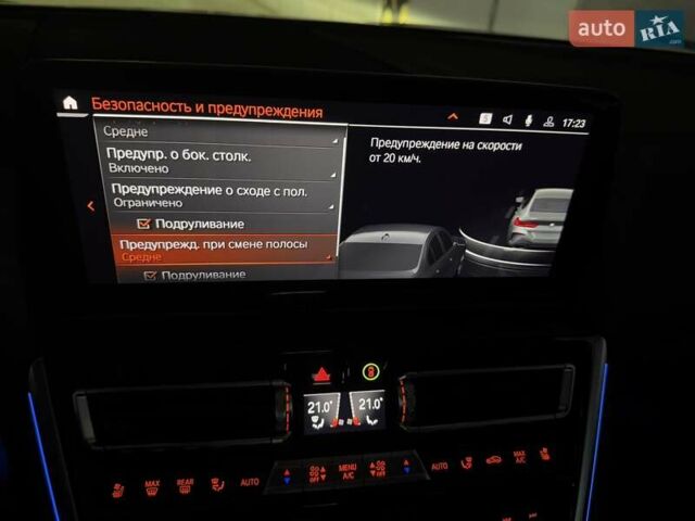 Серый БМВ 8 Series Gran Coupe, объемом двигателя 2.99 л и пробегом 10 тыс. км за 104999 $, фото 68 на Automoto.ua