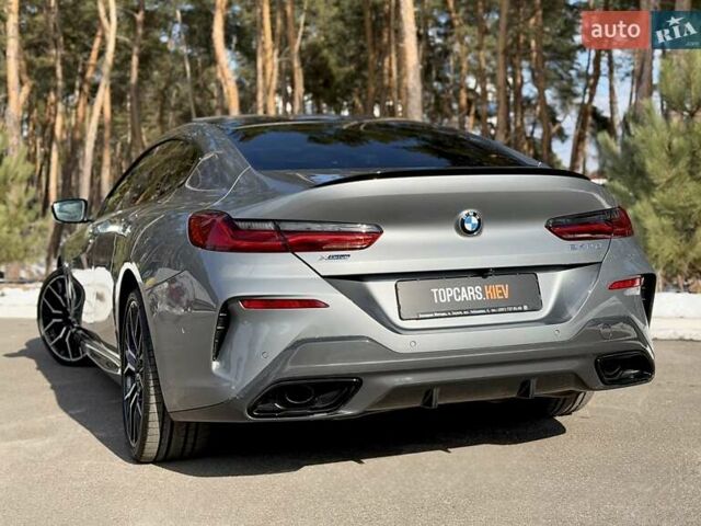 Серый БМВ 8 Series Gran Coupe, объемом двигателя 2.99 л и пробегом 10 тыс. км за 104999 $, фото 10 на Automoto.ua