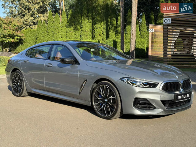 Сірий БМВ 8 Series Gran Coupe, об'ємом двигуна 4.39 л та пробігом 5 тис. км за 79900 $, фото 9 на Automoto.ua