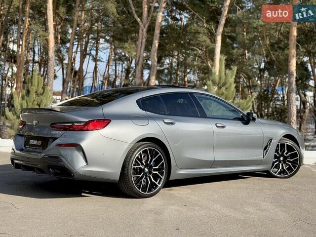 Серый БМВ 8 Series Gran Coupe, объемом двигателя 2.99 л и пробегом 10 тыс. км за 104999 $, фото 14 на Automoto.ua