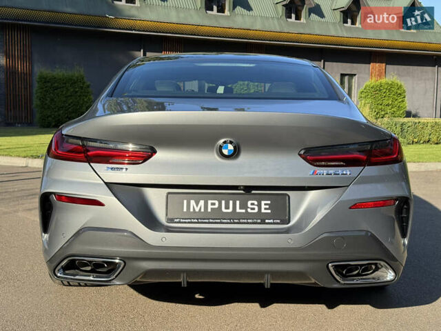 Сірий БМВ 8 Series Gran Coupe, об'ємом двигуна 4.39 л та пробігом 5 тис. км за 79900 $, фото 17 на Automoto.ua