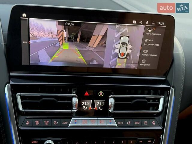 Серый БМВ 8 Series Gran Coupe, объемом двигателя 2.99 л и пробегом 10 тыс. км за 104999 $, фото 62 на Automoto.ua